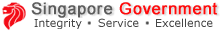 Singapore Government Online Homepage